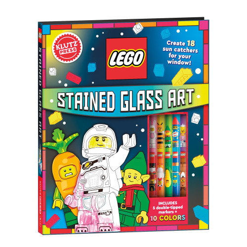 LEGO Stained Glass Art by Editors of Klutz, 9781546176831