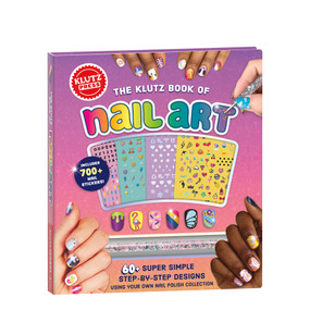 The Klutz Book of Nail Art by Editors of Klutz, 9781546176855