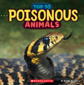 Poisonous Animals (Wild World: Top 10) - 9781546177463 by Brenna Maloney, 9781546177463