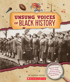 Unsung Voices of Black History (From the Archives) - 9781546177845 by KaaVonia Hinton, 9781546177845
