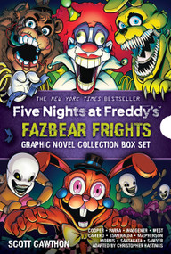 Five Nights at Freddy's: Fazbear Frights Graphic Novel Collection Box Set by Scott Cawthon, 9781546180173