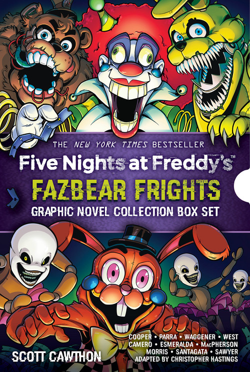 Five Nights at Freddy's: Fazbear Frights Graphic Novel Collection Box Set by Scott Cawthon, 9781546180173