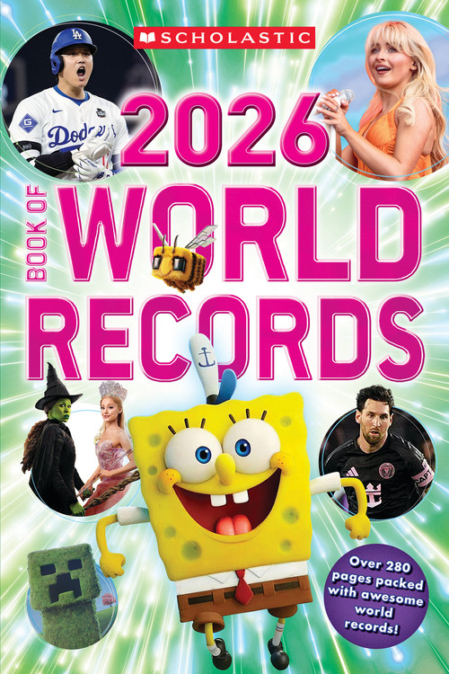 Scholastic Book of World Records 2026 by Scholastic, 9781546182405