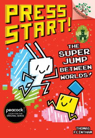 The Super Jump Between Worlds!: A Branches Book (Press Start! #17) - 9781546183594 by Thomas Flintham, Thomas Flintham, 9781546183594
