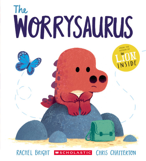 The Worrysaurus - 9798225002169 by Rachel Bright, Chris Chatterton, 9798225002169