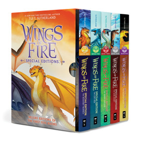 Wings of Fire #1-5 Special Edition Box Set by Tui T. Sutherland, 9798225008284