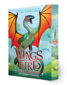 The Hidden Kingdom: Special Edition (Wings of Fire Book Three) by Tui T. Sutherland, 9798225008307