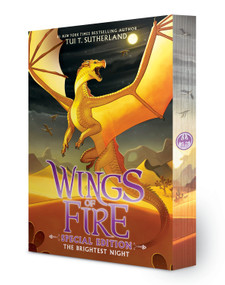The Brightest Night: Special Edition (Wings of Fire Book Five) by Tui T. Sutherland, 9798225008321