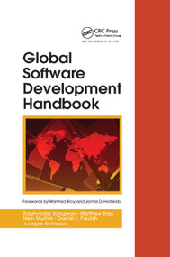 Global Software Development Handbook by Raghvinder Sangwan, Matthew Bass, Neel Mullick, Daniel J. Paulish, Juergen Kazmeier, 9780367390259