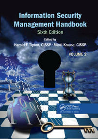 Information Security Management Handbook, Volume 2 by Harold F. Tipton, Micki Krause, 9780367387662