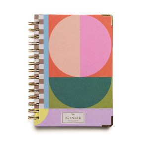 UNDATED 13 MONTH PERPETUAL PLANNER - GEO CHECKS, AGS681836