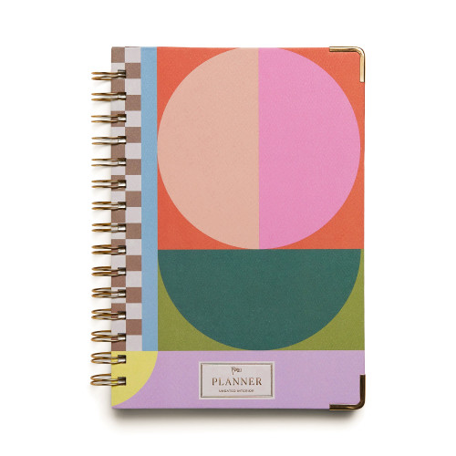 UNDATED 13 MONTH PERPETUAL PLANNER - GEO CHECKS, AGS681836