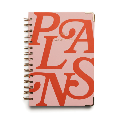 UNDATED 13 MONTH PERPETUAL PLANNER - PLANS, AGS681838