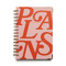 UNDATED 13 MONTH PERPETUAL PLANNER - PLANS, AGS681838