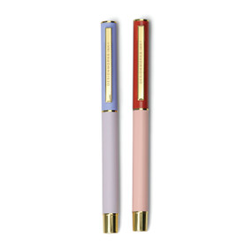 COLOR BLOCK PENS - LAVENDER + BLUSH, DCBS1014