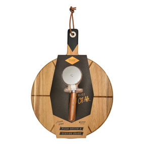 Pizza Board with pizza cutter, GEN777
