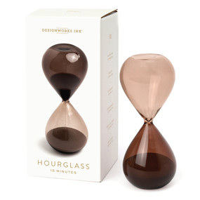 HOURGLASS, 15 MIN - SMOKY QUARTZ, DHGL151002