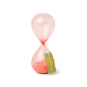 HOURGLASS, 30 MIN, PACKAGED IN BOX - PEACH OMBRE, DHGL302026