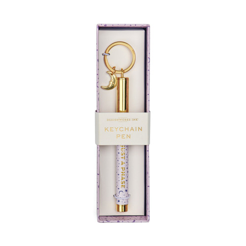 PEN KEYCHAIN - "JUST A PHASE", DKP1001