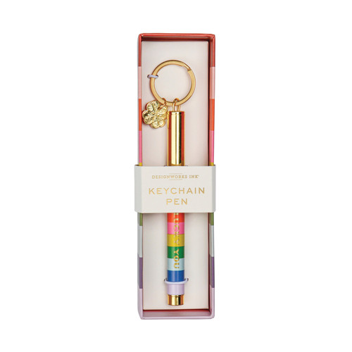 PEN KEYCHAIN - "LUCKY YOU", DKP1005