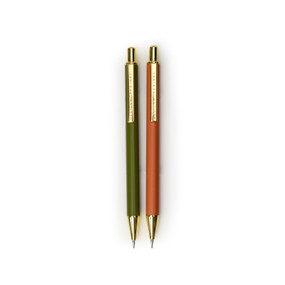 MECHANICAL PENCILS - GREEN + CHILI, DMP1002