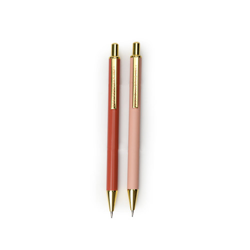 MECHANICAL PENCILS - ROSEWOOD + BLUSH, DMP1004