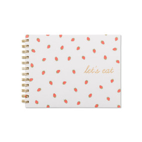 MEAL PLANNER & MARKET LIST - BABY STRAWBERRIES, DMPL2022