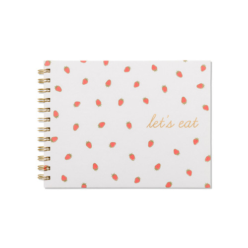 MEAL PLANNER & MARKET LIST - BABY STRAWBERRIES, DMPL2022