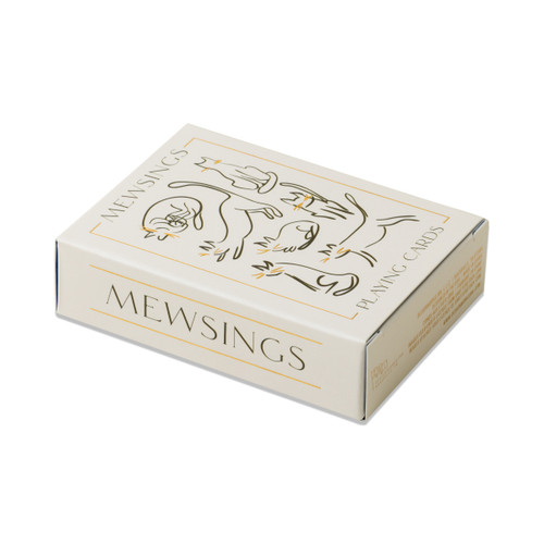 PLAYING CARDS - "CATS", DPC1009