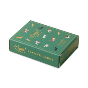 PLAYING CARDS - "DOGS", DPC1010