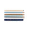 PENCIL SET, 2 CARPENTER + 4 HEX - CELESTIAL HEAVEN, DPS2188
