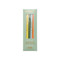 TWISTY SLIM METAL PEN SET, SET OF 4 - GREEN, DPSM2022