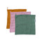 REUSABLE PRODUCE BAGS - RUST, LILAC, HUNTER, DRPG2022