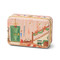HOLIDAY TIN 5 OZ MATTE ILLUSTRATED TIN WITH STAIRCASE SCENE - WASSAIL, CT0502