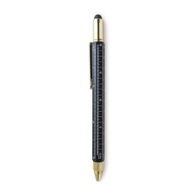 STANDARD ISSUE MULTI-TOOL PEN - BLACK, DTP1001
