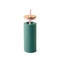 TUMBLER WITH STRAW - PEACHY/HUNTER, DTUM1001