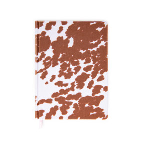 JUMBO VELVET JOURNAL - COWPRINT, JB802041