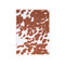 JUMBO VELVET JOURNAL - COWPRINT, JB802041