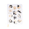 JUMBO VELVET JOURNAL - ZODIAC, JB802043