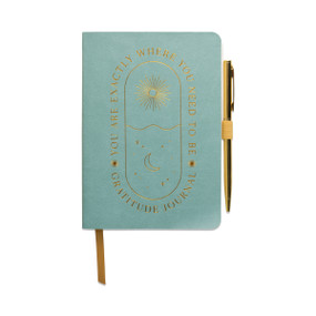 GRATITUDE JOURNAL - WHERE YOU NEED TO BE - JBG461000
