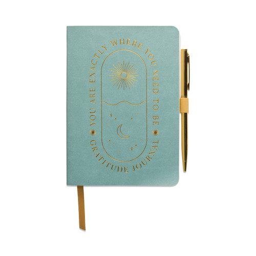 GRATITUDE JOURNAL - WHERE YOU NEED TO BE - JBG461000