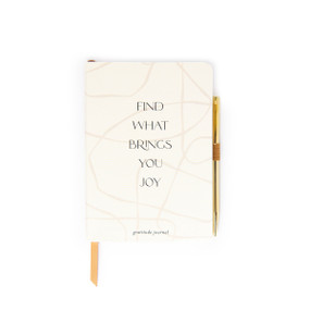 GRATITUDE JOURNAL - BRINGS YOU JOY - JBG461002