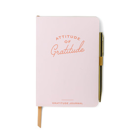 GRATITUDE JOURNAL WITH PEN - "ATTITUDE OF GRATITUDE", JBG461005
