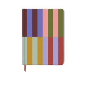 JUMBO SOFT TOUCH JOURNAL - BOLD STRIPE, JD801015