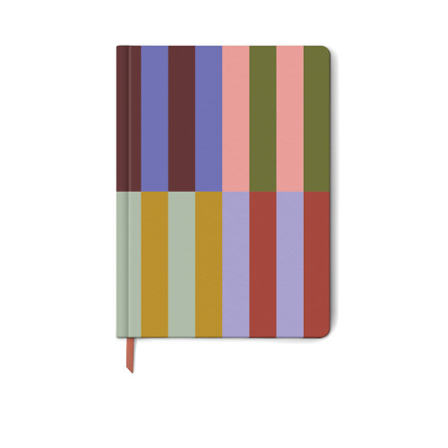 JUMBO SOFT TOUCH JOURNAL - BOLD STRIPE, JD801015