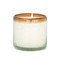 LA PLAYA 9 OZ BUBBLE GLASS WITH AMBER RIM - ORANGE BLOSSOM, LP0902