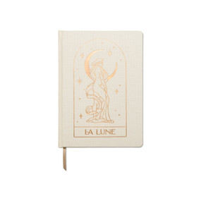 JUMBO BOOKCLOTH JOURNAL - "LA LUNE", JD802024