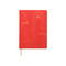 JUMBO VEGAN SUEDE JOURNAL - "GOOD THINGS ARE COMING", JD802025