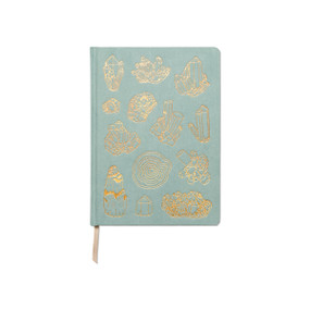 JUMBO VEGAN SUEDE JOURNAL - MINEAROLOGY, JD802026