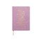JUMBO VEGAN SUEDE JOURNAL - AFFIRMATIONS, JD802028